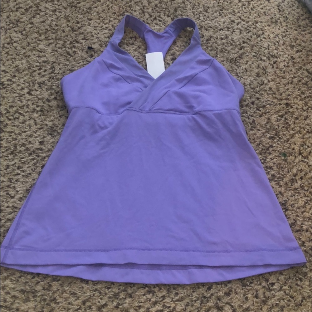 Lululemon lavender tank top